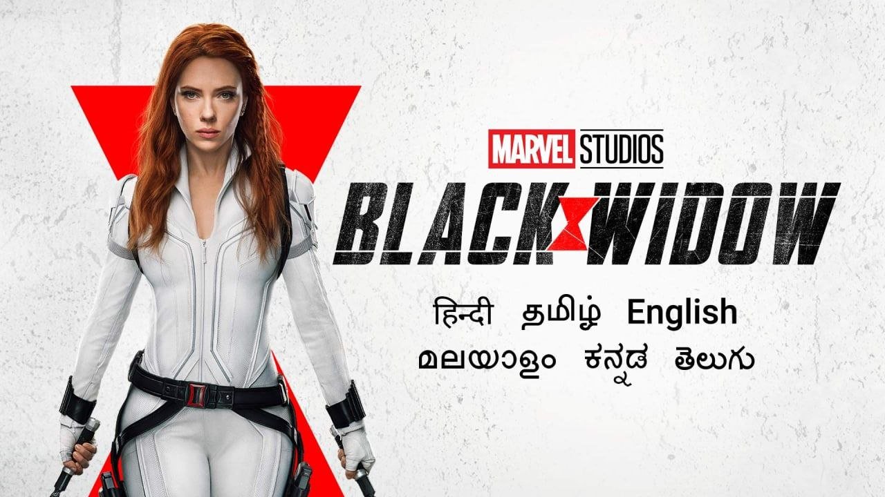 Black Widow (2021) Full Movie in Tamil Telugu Mal Kan Hin Eng 4K WEB-DL