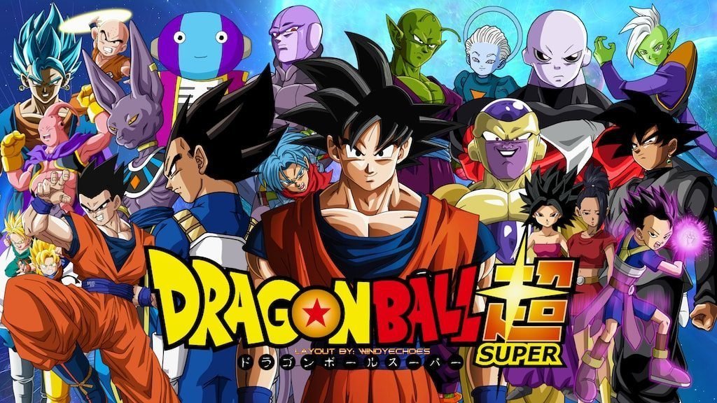 Dragon Ball Super Episodes in Tamil Telugu Hindi Eng Jap 1080p BluRay ESub