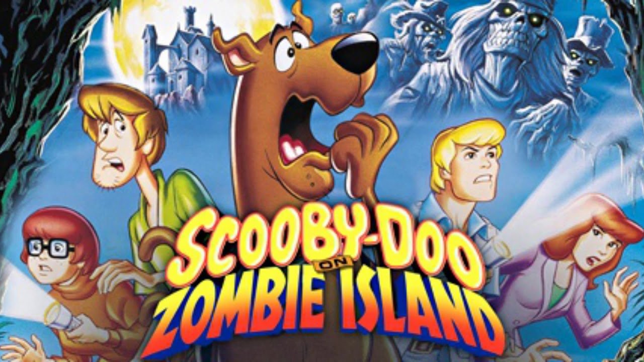 Scooby-Doo on Zombie Island (1998) Full Movie in Tamil Telugu Hindi Eng 1080p WEB-DL ESub