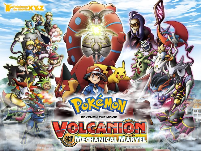 Pokémon Movie 19: Volcanion and the Mechanical Marvel (2016) Full Movie in Tamil Telugu Hindi Eng 1080p BluRay