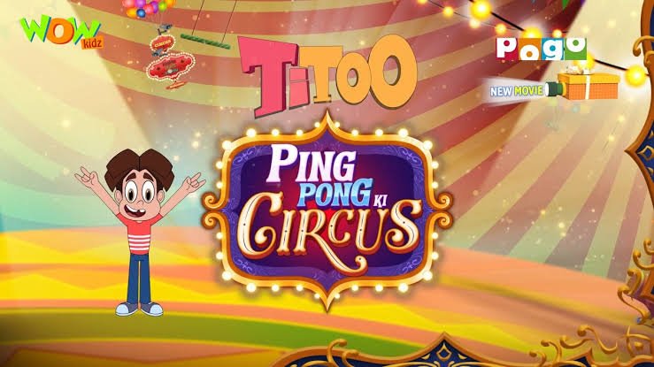 Titoo – Ping Pong Ki Circus 480p SDTV WEB-DL x264 (AAC 2.0) [Tel + Tam + Hin]