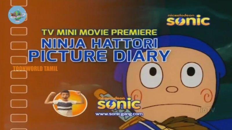 Ninja Hattori The Movie: Picture Diary (1982) Full Movie in Tamil Telugu Hindi 480p