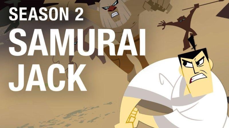 Samurai Jack Season 2 Episodes in Tamil Hindi Eng 1080p BluRay ESub
